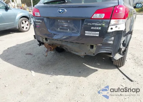 2012 Subaru Outback 2.5I z USA, uszkodzony, nr VIN 4S4BRBAC1C3218059